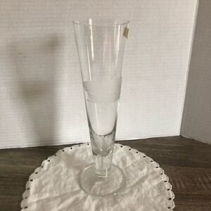 Vtg Toscany Clipper Ship Pilsner Glass
